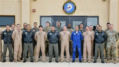 القوات الجوية المصرية والأمريكية تنفذان تدريبًا مشتركًا