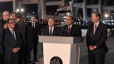 مدبولي: خط الرورو كان مطلبًا للمصدرين ليتمكنوا من تعظيم صادراتهم