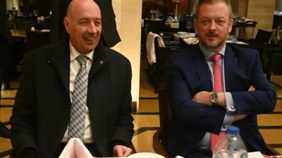 العريان يبحث مع بارسونز إدراج الخماسي الحديث كرياضة بارالمبية