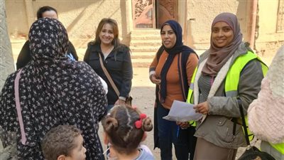 قومى المرأة بسوهاج استهدف 7500 منزل خلال حملة حقك تعيشى فى أمان 