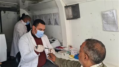 تقديم خدمات طبية لـ1576مواطنًًا بقافلة مجانية بإحدى القرى الأكثر احتياجًا بدمنهور 