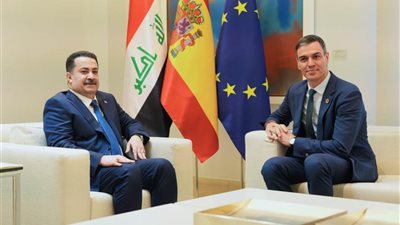 رئيس الوزراء العراقي: نسعى إلى تأسيس شراكة استراتيجية متكاملة مع إسبانيا