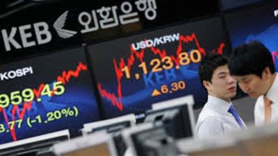 أسهم كوريا الجنوبية تقود الانخفاضات في أسواق آسيا مع انكماش إنتاجها الصناعي في أكتوبر