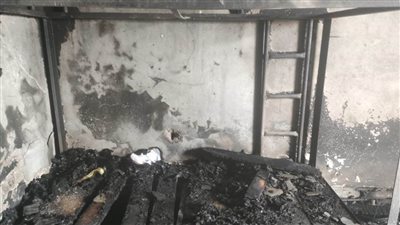 ننشر تفاصيل الحريق بالمدينة الجامعية بأزهر أسيوط