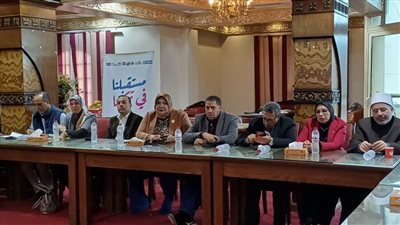 شاهد فاعليات المائدة المستديرة لدعم الصحة الإنجابية ومكافحة ختان الإناث وزواج الأطفال بالبحيرة