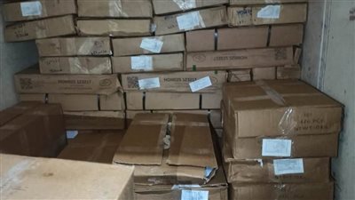 ضبط 2 طن أسماك وأعلاف مجهولة المصدر خلال حملات تفتيشية بالشرقية