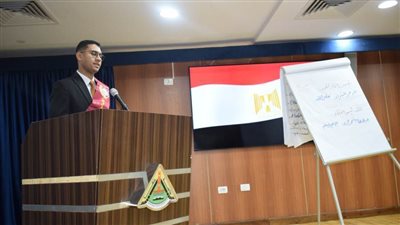 عمر الشبراوي رئيسا لاتحاد طلاب جامعة بنها