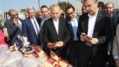محافظ القاهرة: إقامة 3 أسواق لليوم الواحد.. وافتتاح السواق الرابع بالمرج الأسبوع المقبل