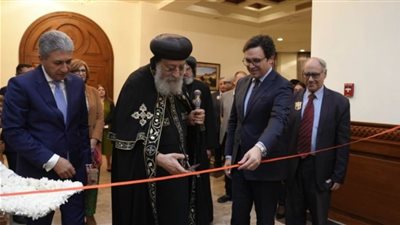 وزير الثقافة يشارك في الاحتفال بمرور 12 عاماً على جلوس البابا تواضروس الثاني