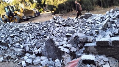 محافظ البحيرة: التعامل بكل حزم للحفاظ على الأراضي الزراعية ومنع البناء المخالف