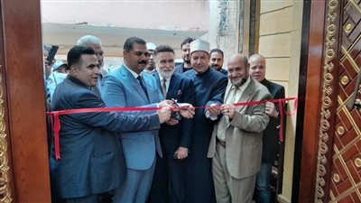 بالصور.. نائب محافظ الغربية يفتتح مسجد الخطيب في مركز بسيون