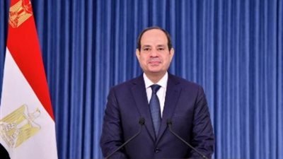 عاجل.. الرئيس السيسي يوجه رسالة لـ