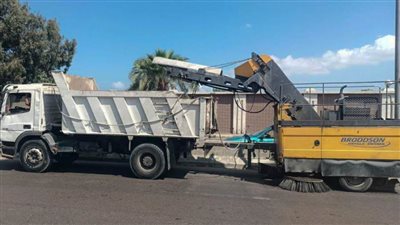 محافظة الإسكندرية: رفع 1030 ألف كجم مخلفات صلبة وطبية خلال شهري أكتوبر ونوفمبر