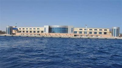 إغلاق ميناء الغردقة البحري لسوء الأحوال الجوية 