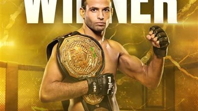 القحطاني أول مقاتل سعودي يفوز ببطولة 