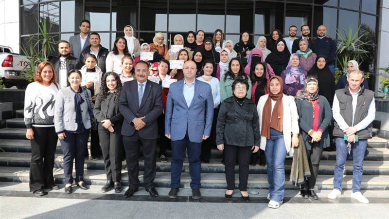 توزيع عقود مشروعات