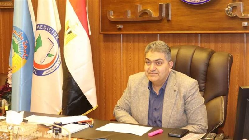 عميد طب طنطا واتحاد