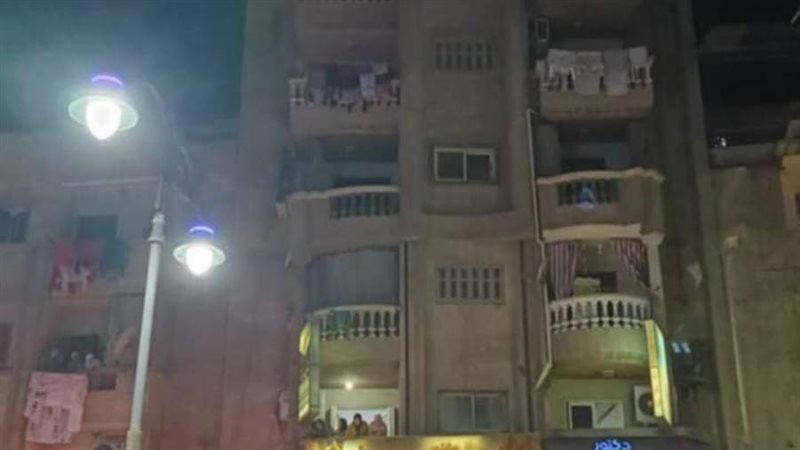 البرج السكنى