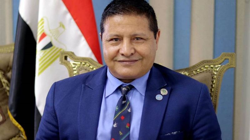 السفير مصطفى الشربيني