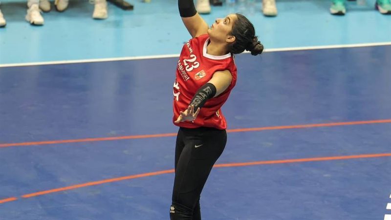 سيدات طائرة الأهلي