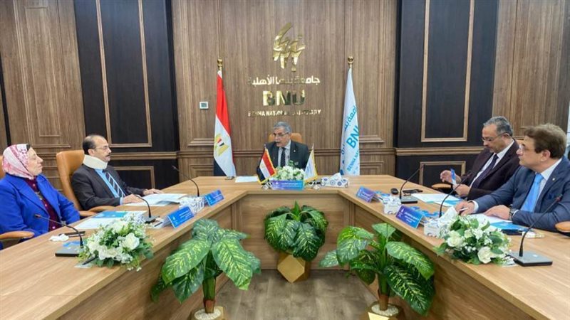 جانب من الاجتماع