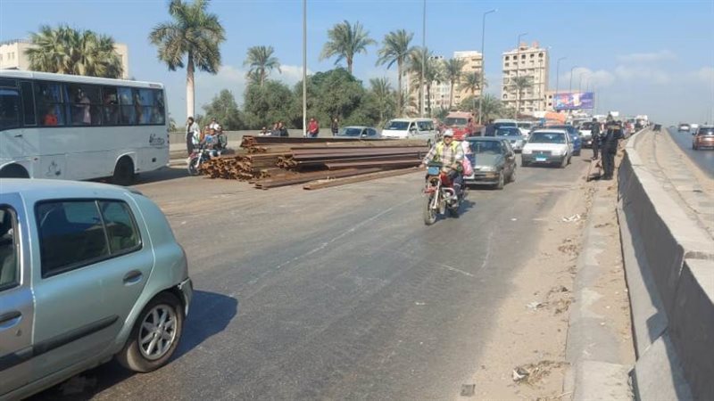 تعطل الحركة المرورية