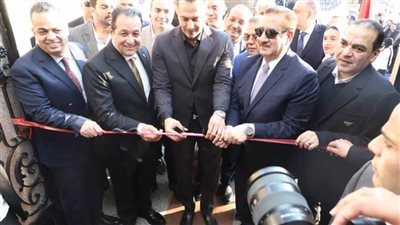 قيادات الأمانة المركزية لمستقبل وطن تفتتح المقر الرئيسي الجديد للحزب بمحافظة المنوفية