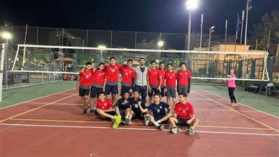 زهور التجمع يحقق فوزا ساحقا على سبورتنج ببطولة الجمهورية للكرة الطائرة 15 سنة