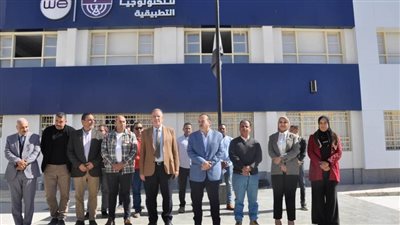 محافظ أسيوط يتفقد مدرسة WE للتكنولوجيا التطبيقية لمتابعة سير العملية التعليمية