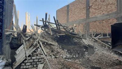 إزالة 9 حالات تعد على الأراضي الزراعية في مركز القوصية بأسيوط