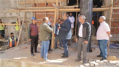 رئيس مياه سوهاج يتفقد إحلال وتجديد محطة مياه طهطا السطحية