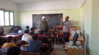 رئيس المنطقة الأزهرية يتفقد معاهد كفر الشيخ 