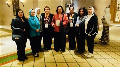 المجلس القومي للمرأة يشارك في المؤتمر الدولي للأورام