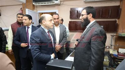  محافظ كفر الشيخ يتفقد المركز التكنولوجي لخدمة المواطنين بسيدي سالم