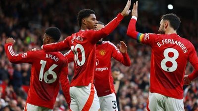برباعية نظيفة.. مانشستر يونايتد يقبض على إيفرتون ويظهر أفكار أموريم في البريميرليج
