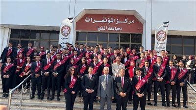 رئيس جامعة المنيا الاتحادات الطلابية مصنع القيادات المستقبلية والكيان الطلابي الأهم 