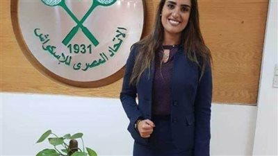آمنة الطرابلسي تفوز برئاسة الاتحاد المصري للإسكواش