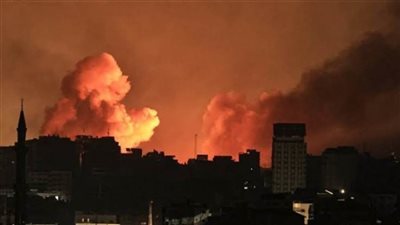 قصف مكثف للاحتلال على غزة وخان يونس يوقع 7 شهداء وعدد من الجرحى