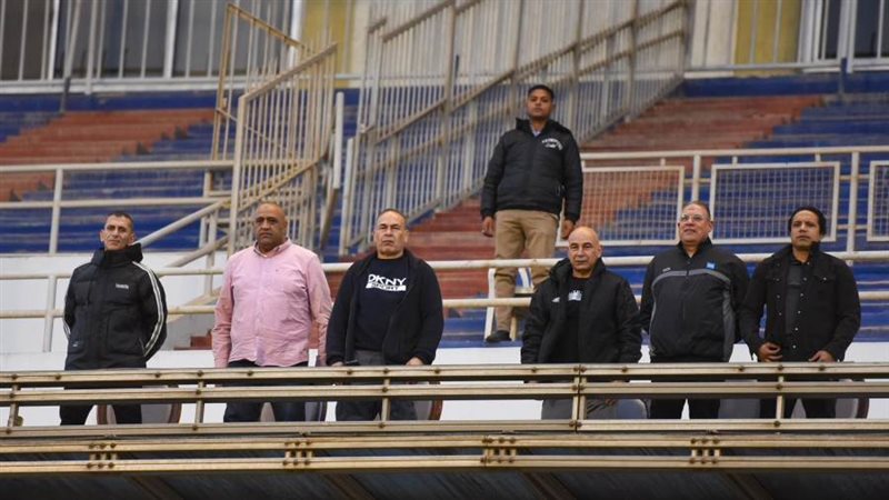 الجهاز الفنى لمنتخب