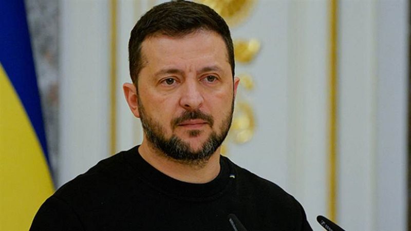 الرئيس الأوكراني
