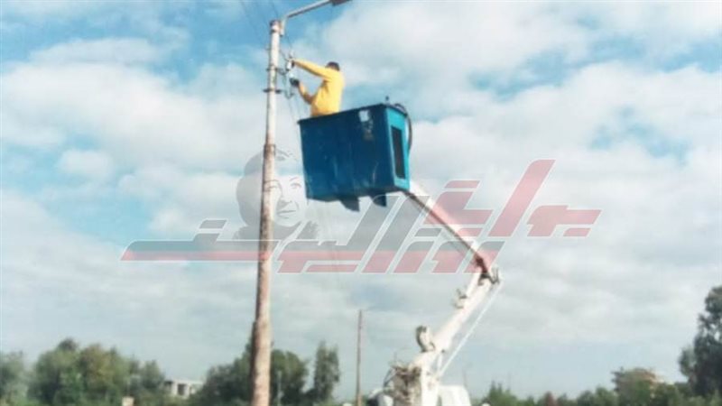 رفع كفاءة الإنارة