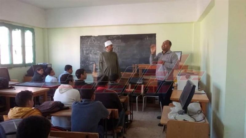 خلال الجولة التفقدية