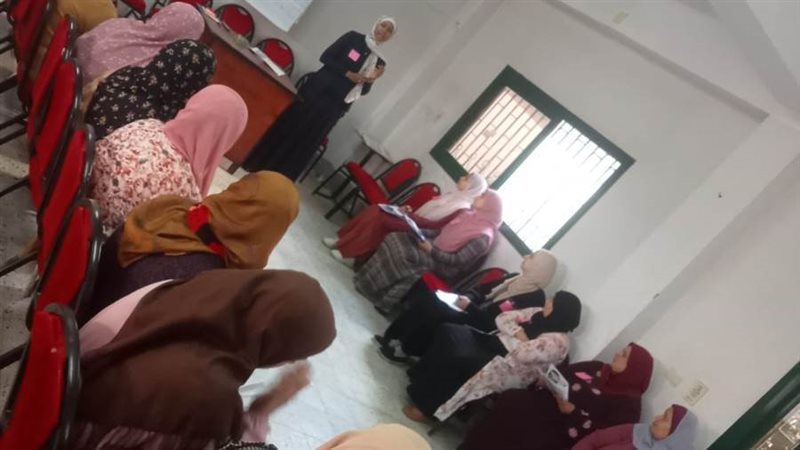 جانب من الدورات التدريبية