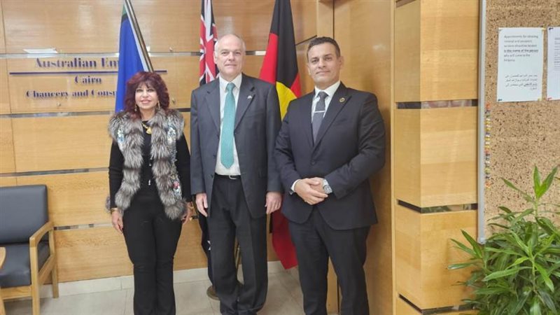 خلال اللقاء