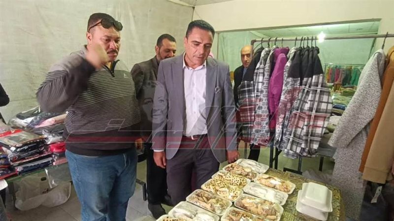 افتتاح المعرض