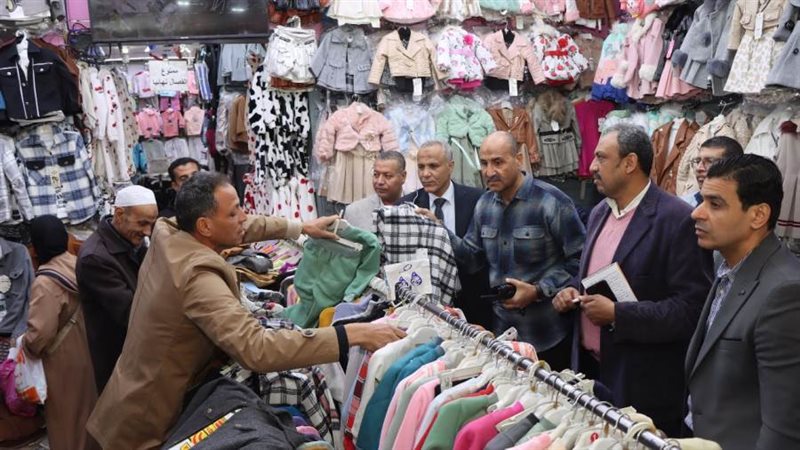 جولة سكرتير بنى سويف