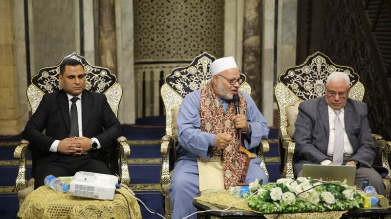 جانب من الملتقى