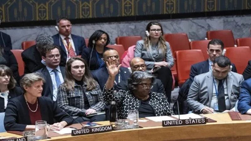 مندوبة الولايات المتحدة