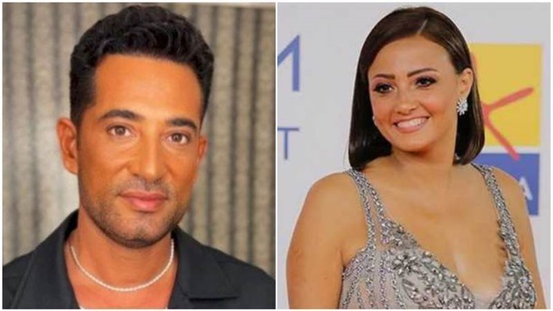 بشرى وعمرو سعد