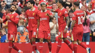 عاجل.. هل ينقش اسم ليفربول على درع البريميرليج أم أنها أحلام يقظة؟